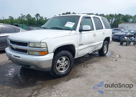 2002 Chevrolet Tahoe Lt из США, поврежденный, VIN 1GNEK13Z42J160905